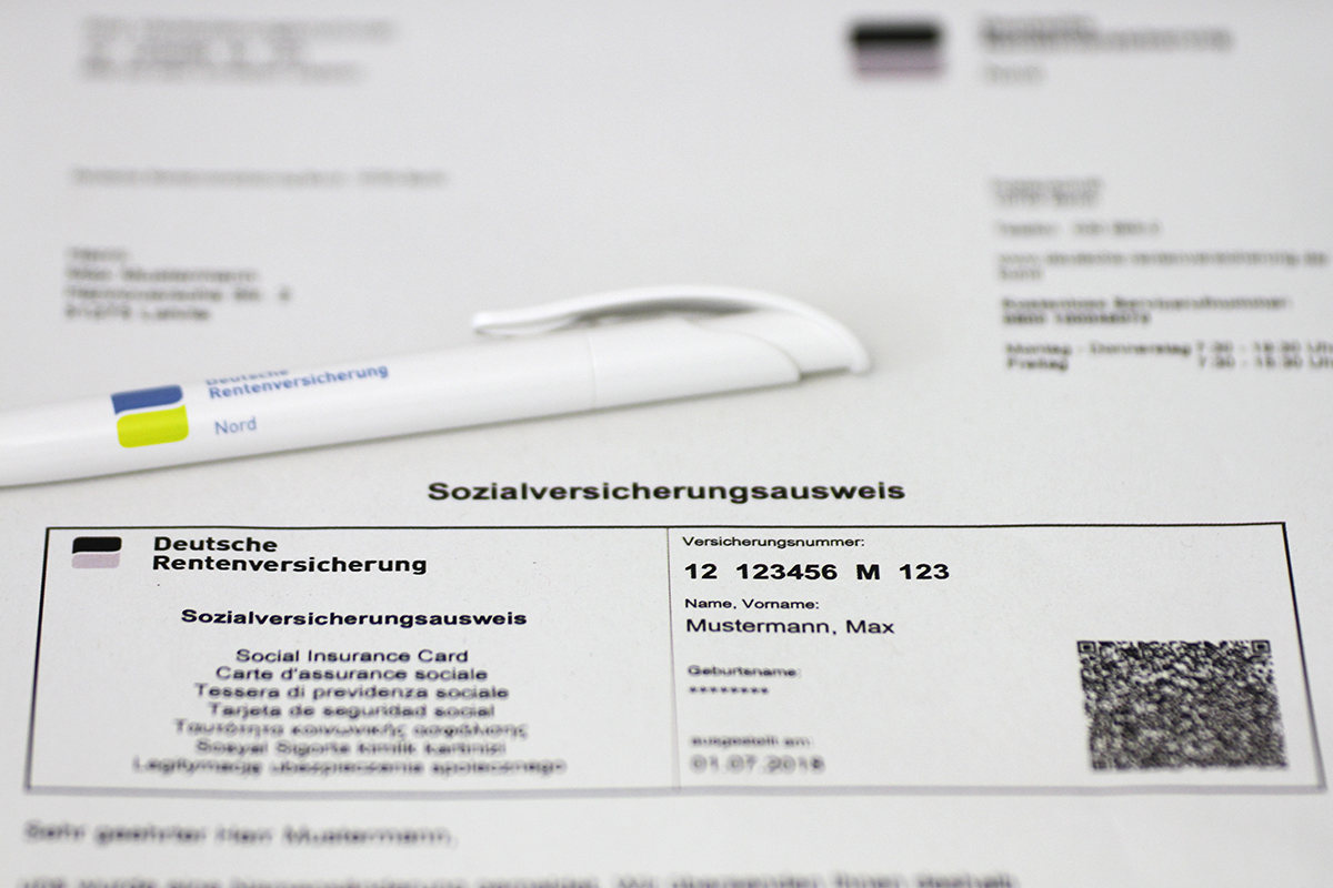 Schwerin: Sozialversicherungsausweis – kostenlos online anfordern