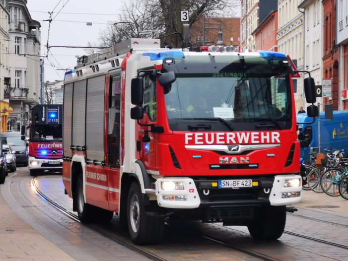 Modernisierung der Freiwilligen Feuerwehren in Schwerin
