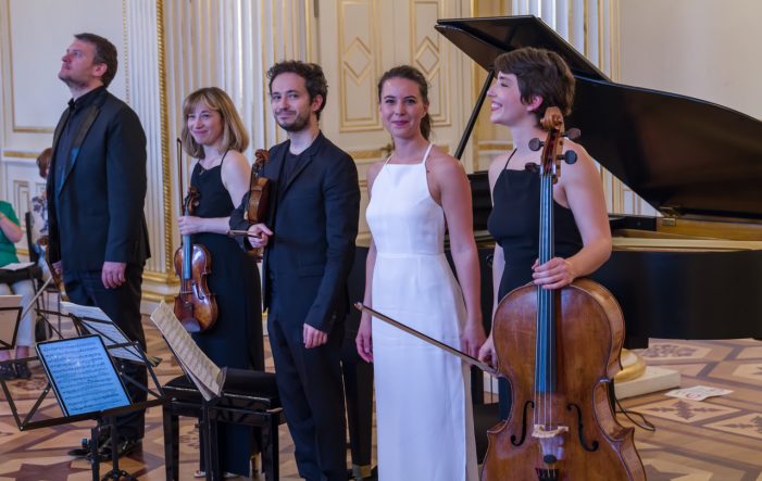 Ein grandioses Wiedersehen – der Konzertverein präsentiert das neue Trio Sōra mit und vor Freunden