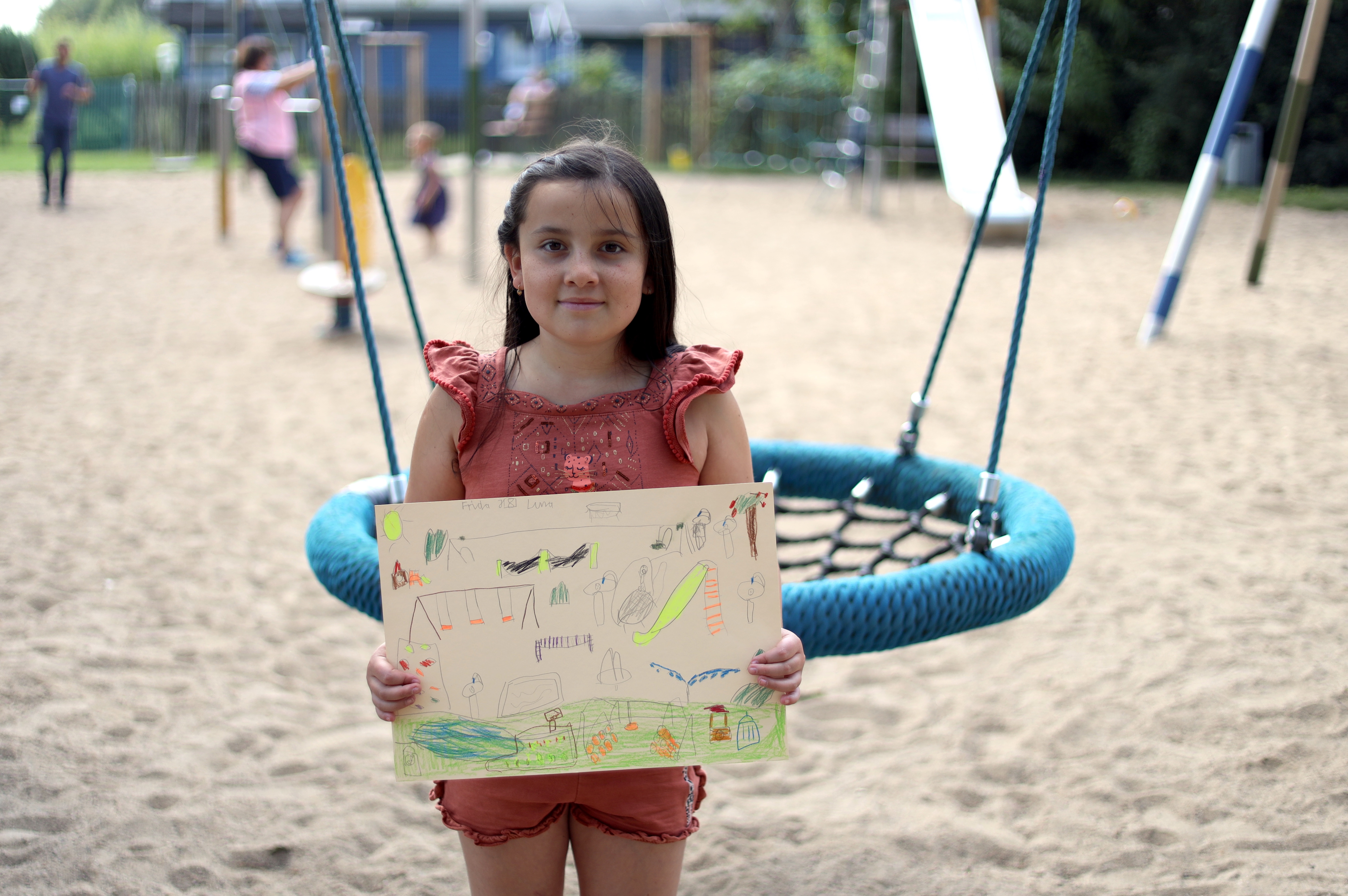 Schwerin: Ein neuer Spielplatz für den Stadtteil Lewenberg