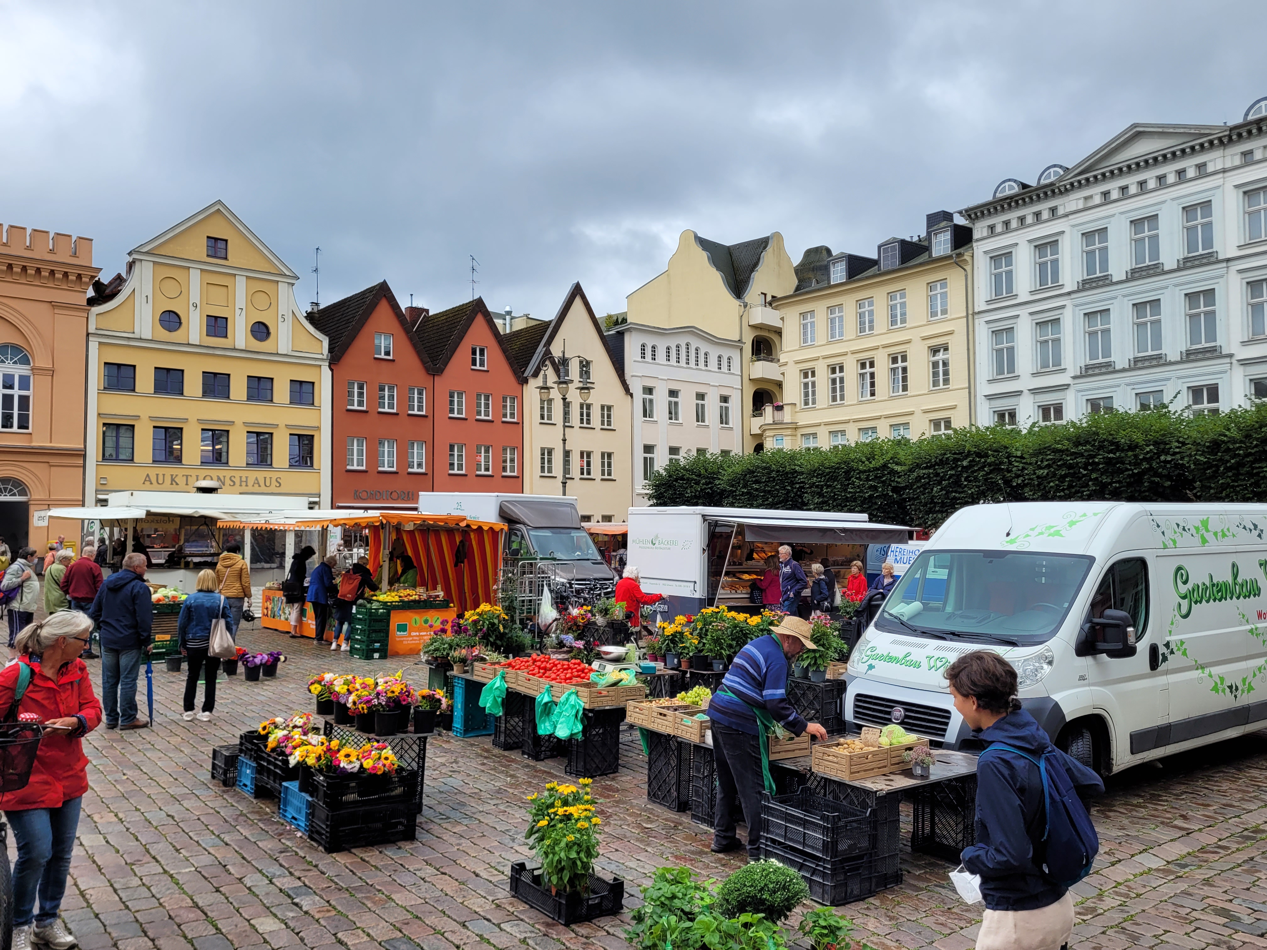 Schwerin: Wochenmarkt nicht für Berufstätige?