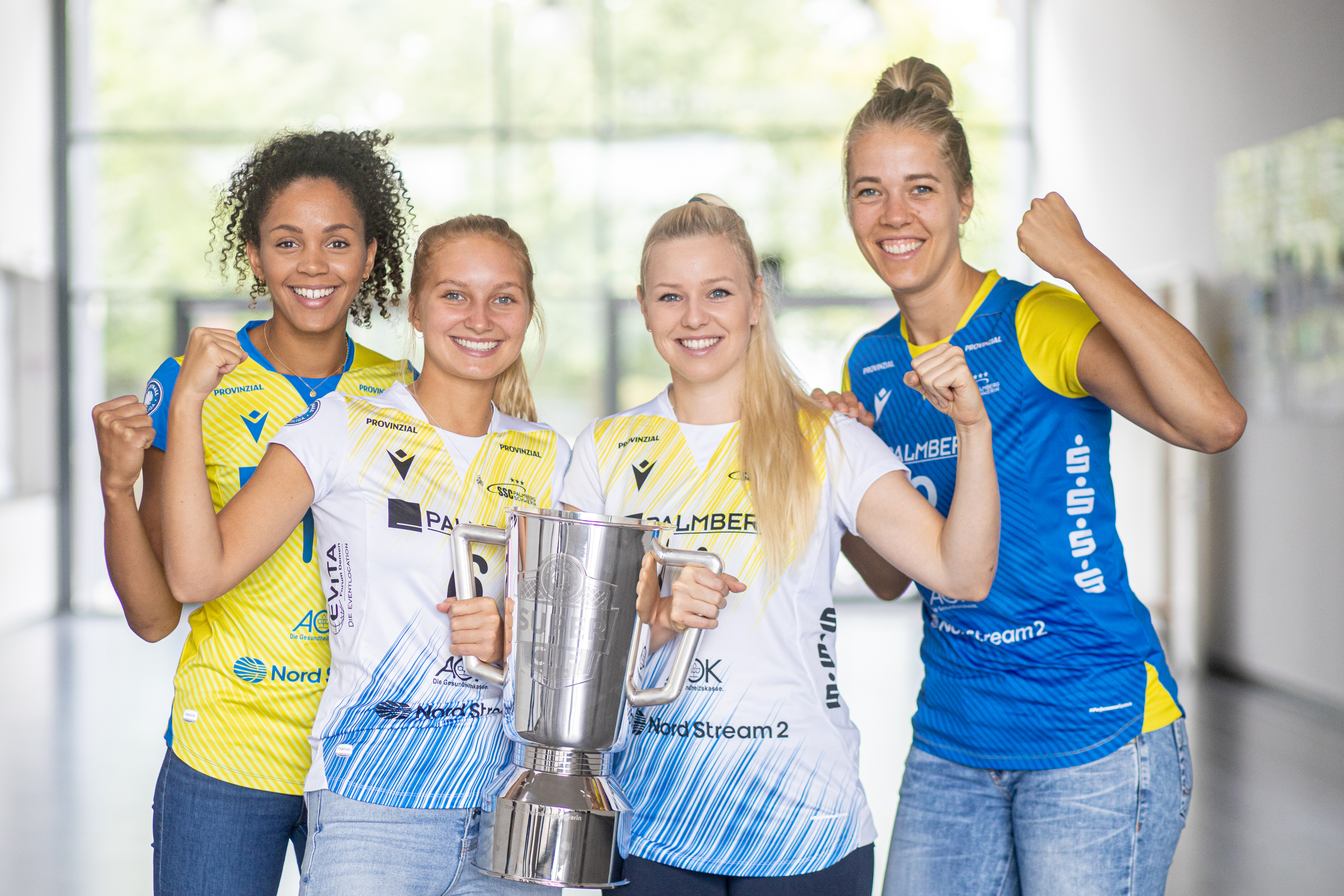 Schwerin: Volleyball-Supercup wird in Schwerin ausgespielt