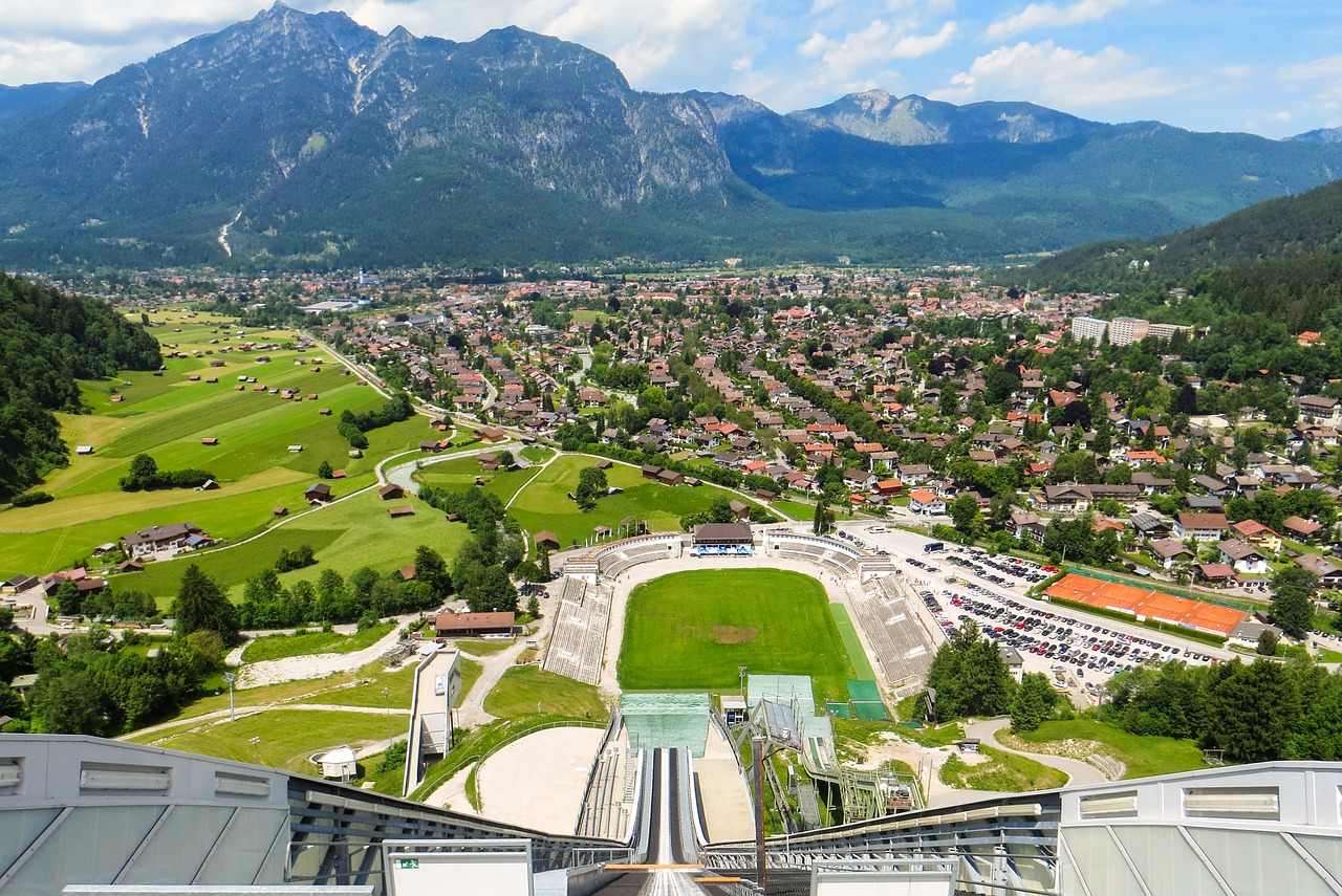 Urlaubsideen und Ausflugsziele in Garmisch-Partenkirchen
