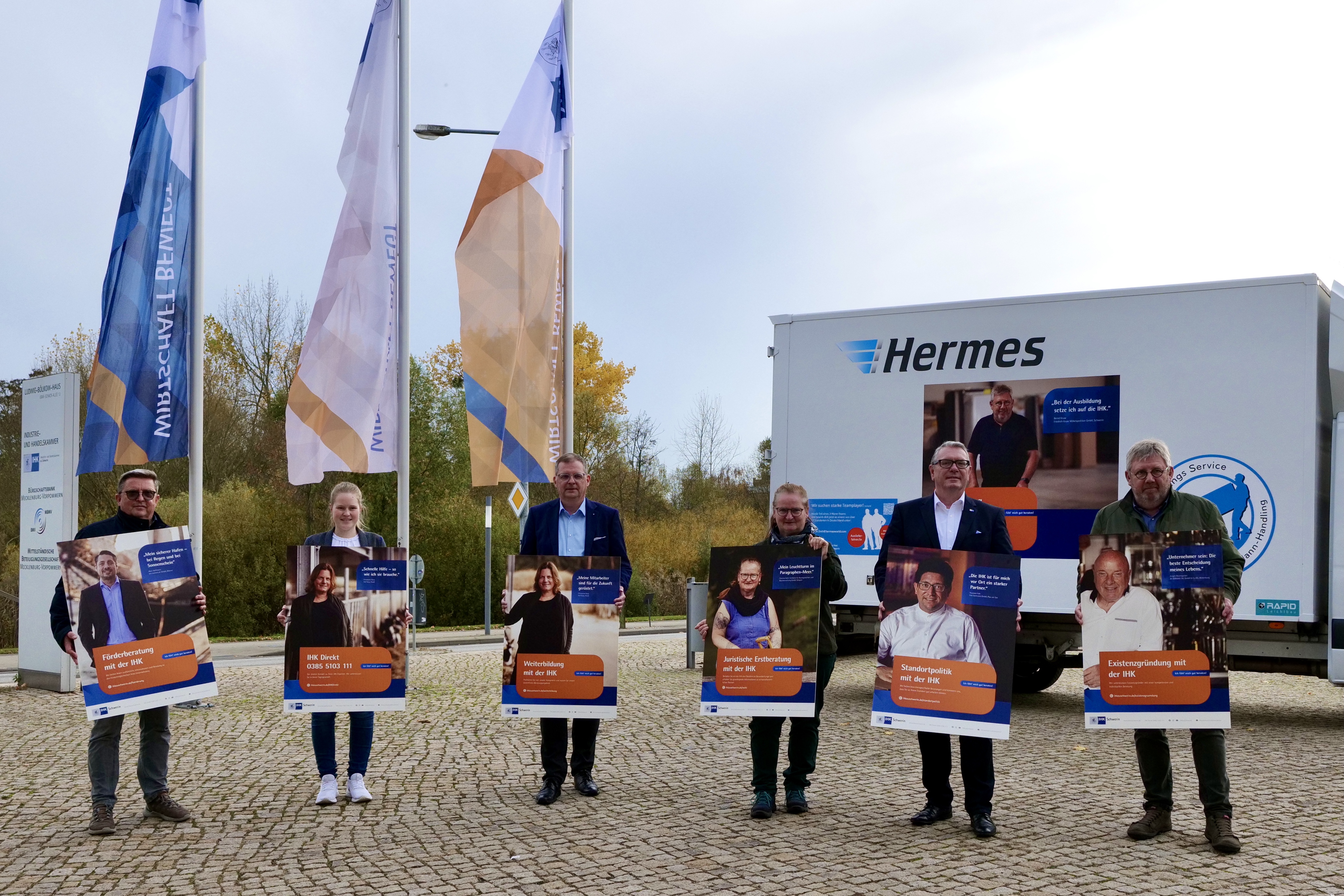IHK Schwerin schärft mit neuer Kampagne Profil als regionale Dienstleisterin