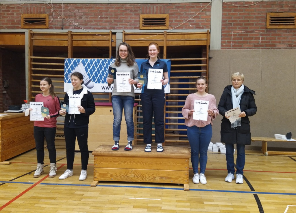 Badminton: Gastgeber Schwerin dominiert Landes-Einzelmeisterschaft