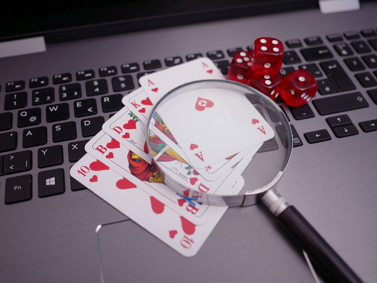 Online Casino: 1 Euro einzahlen und spielen