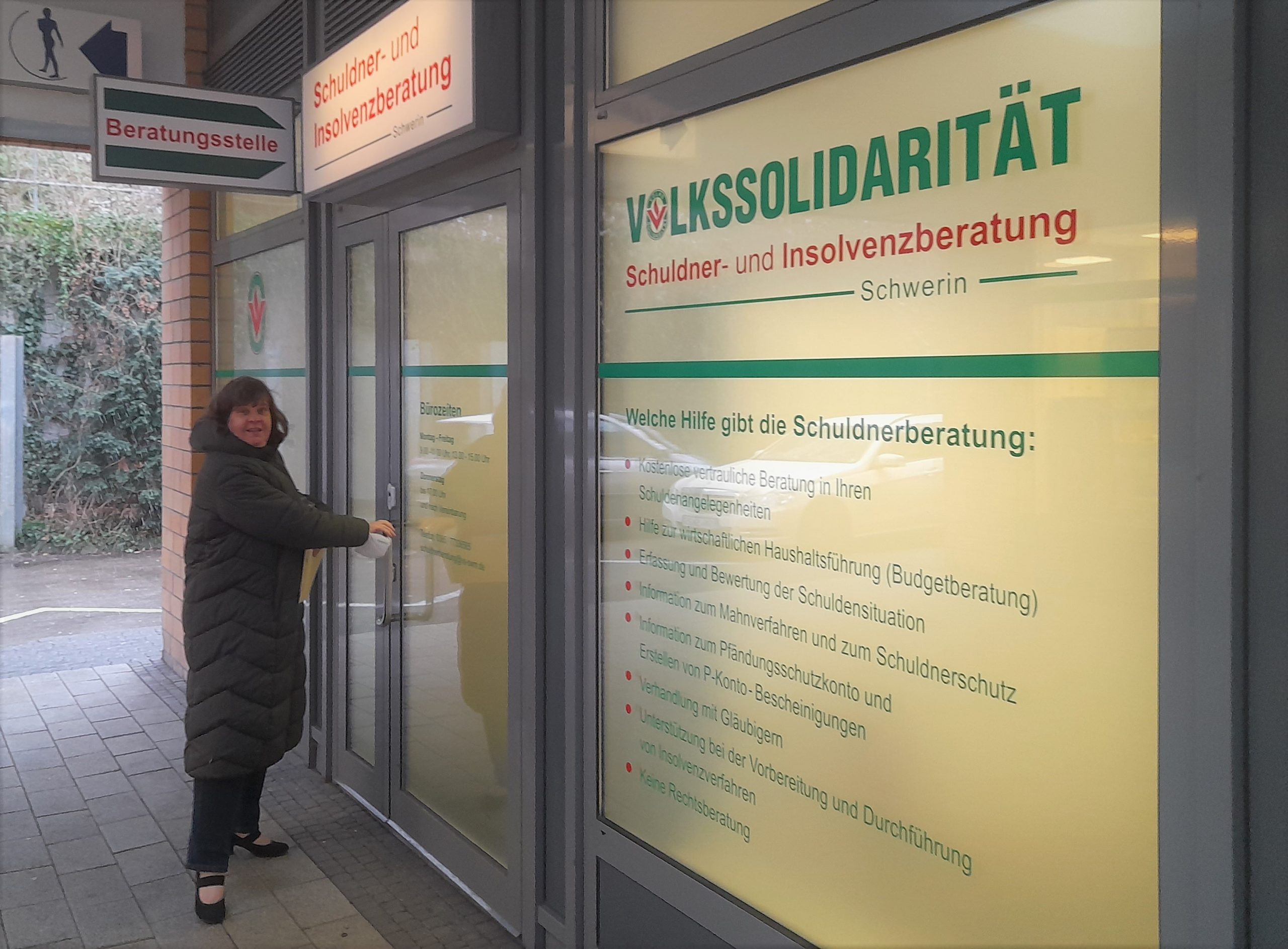 Schwerin: Schuldnerberatung nun am Dreescher Markt in neuer Trägerschaft