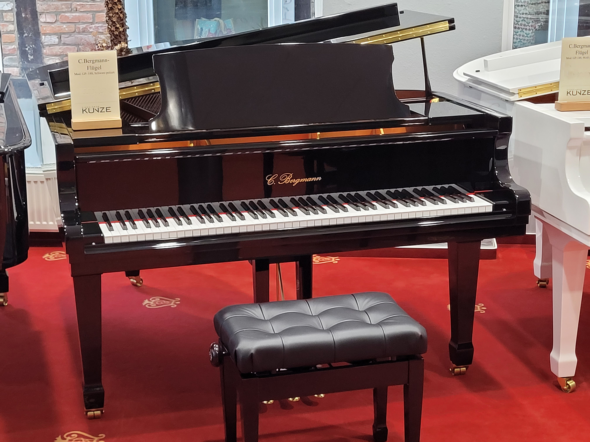 Piano-Haus Kunze lässt Musikträume wahr werden