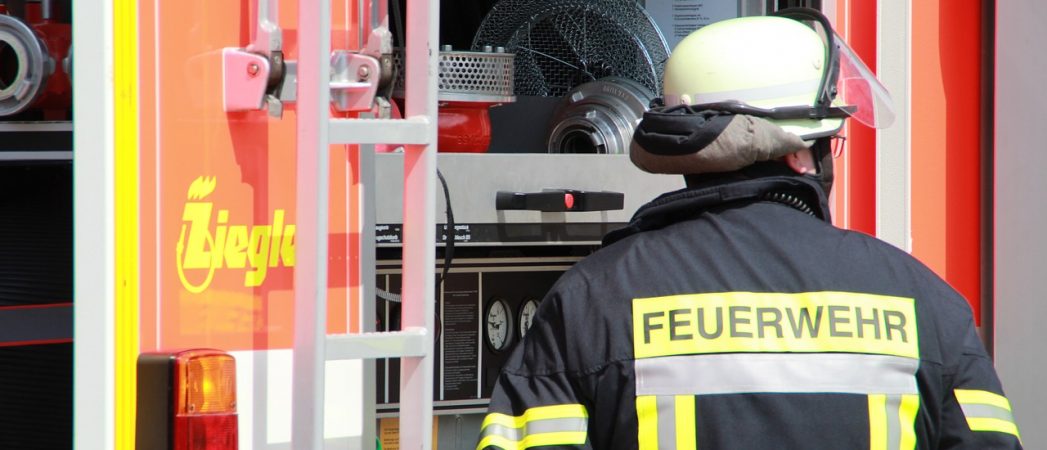 Feuerwehr in Schwerin