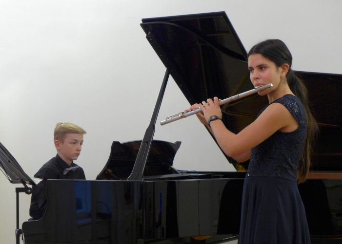 Schülerinnen und Schüler des Konservatorium Schwerin überzeugten bei „Jugend musiziert“