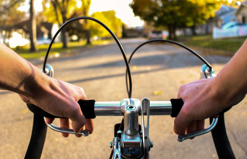 Radfahren wird immer populärer. Aber auch hierbei gelten Regeln. | Foto: privat