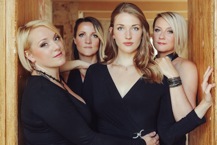 Die beste weibliche A Cappella-Popband Europas: MEDLZ kommen nach Schwerin