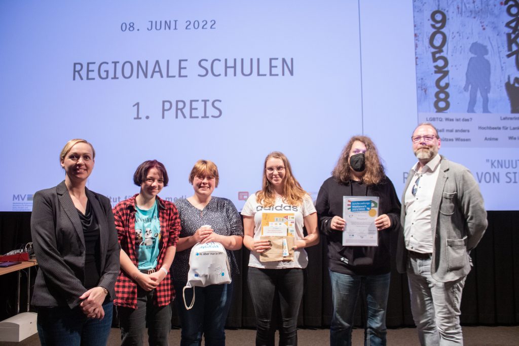 Schülerzeitung aus Schwerin gewinnt 1. Preis
