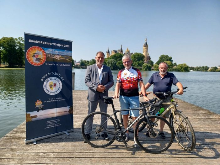 Amateur-Radsportler kommen diese Woche nach Schwerin