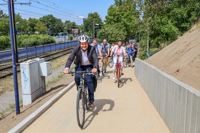 Schwerin hat zwei neue Radwege