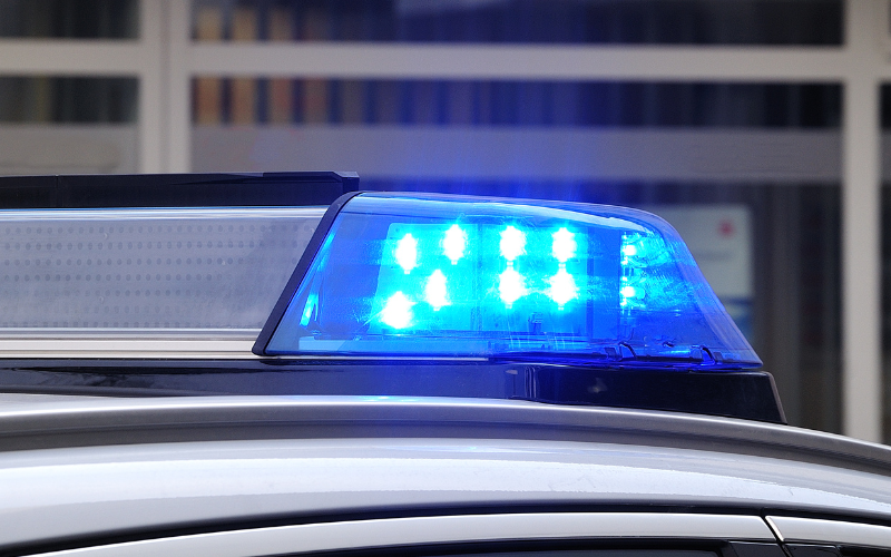 Blaulicht: Polizeieinsatz in EAE Stern Buchholz 