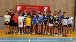 BSC 95 Schwerin zu Besuch in Europas Badminton-Hochburg
