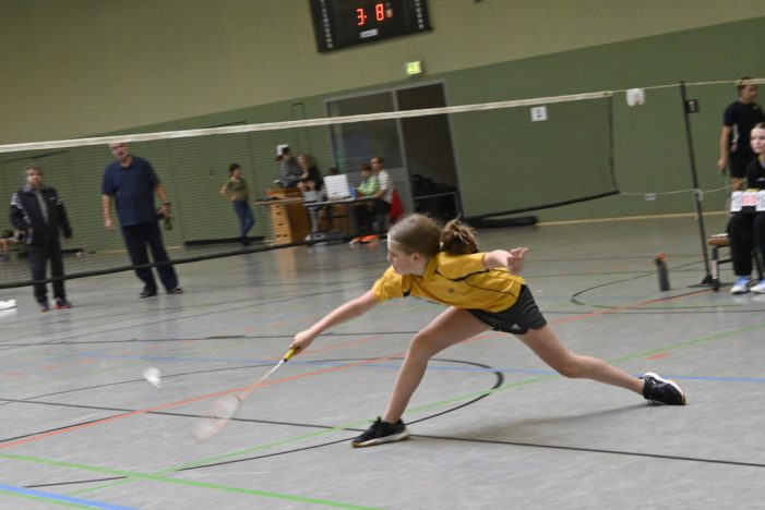 Badminton C-Ranglistenturnier in Neubrandenburg