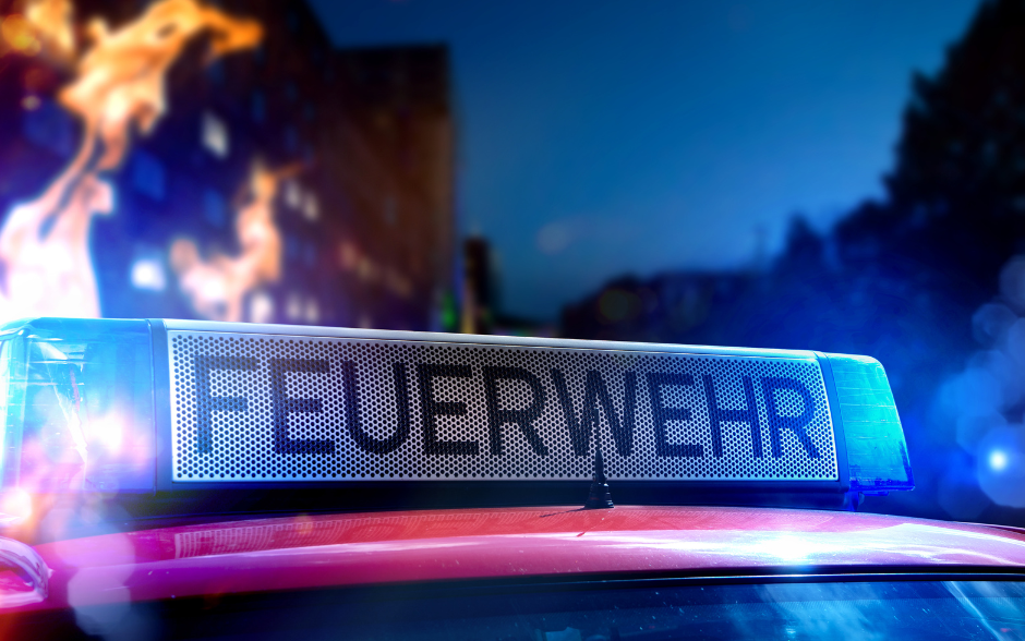 Brand in Schweriner Wohnung: Drei Verletzte