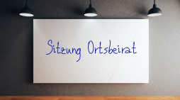 Weststadt: Sitzung des Ortsbeirates
