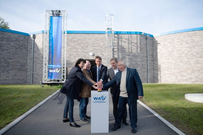 WAG investiert drei Millionen Euro in Versorgungssicherheit von Trinkwasser