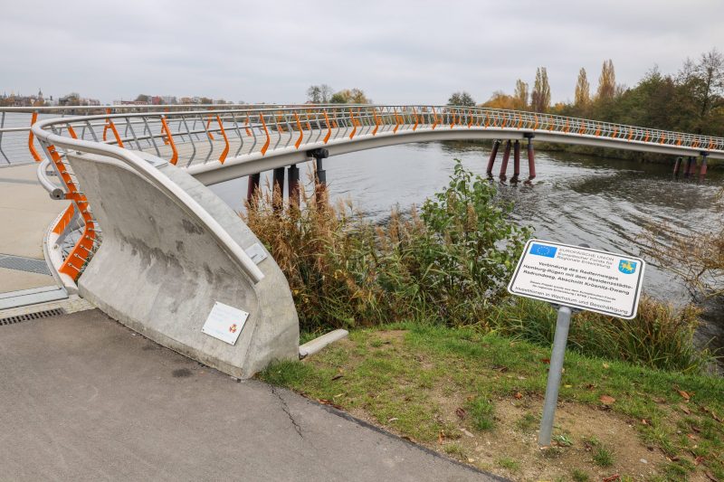 Radbrücke mit Landesbaupreis ausgezeichnet