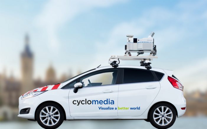 Cyclomedia- Aufnahmefahrzeuge scannen ab 5. Dezember wieder Schwerin