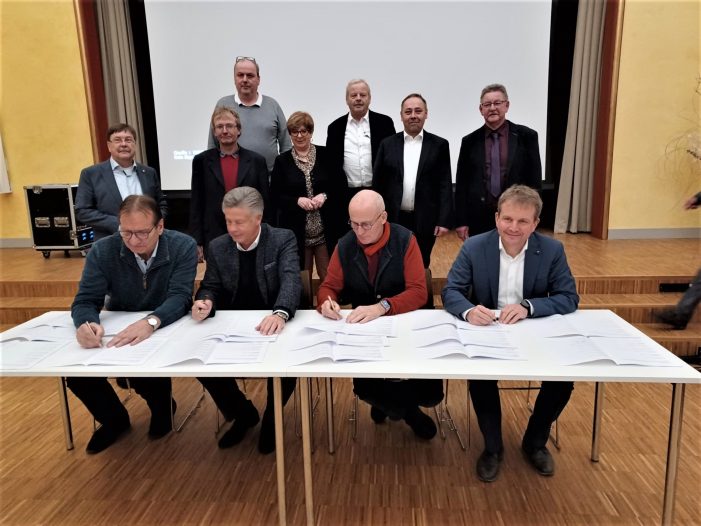 Schwerin und 14 Umlandgemeinden vereinbaren Rahmenplan bis 2030
