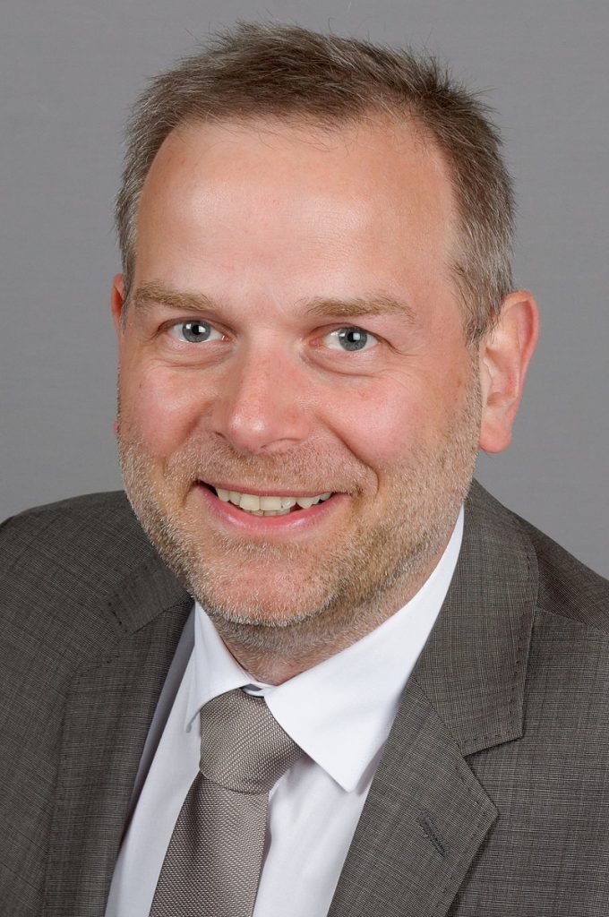 Leif-Erik Holm Oberbürgermeisterkandidat für die Stadt Schwerin 