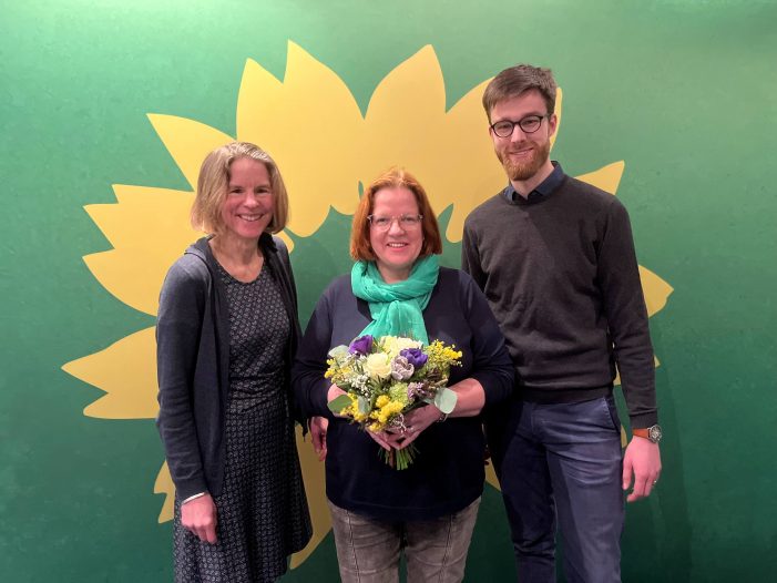 Grüne nominieren Regina Dorfmann als OB für Schwerin