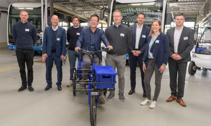 Landeshauptstadt Schwerin startet Projekt für nachhaltigen Lieferverkehr