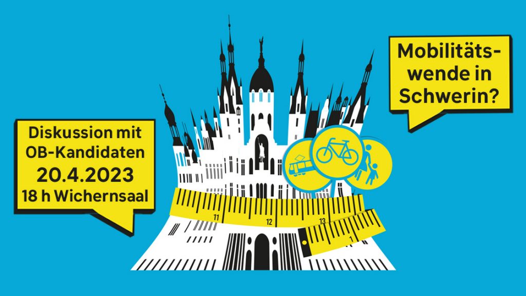 Radentscheid Schwerin Startet Diskussion Zur Verkehrswende Schwerin Lokal