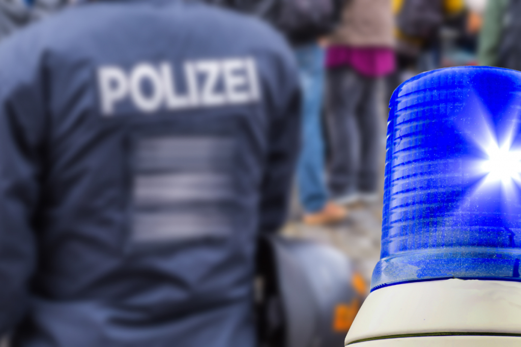 Polizei in Schwerin