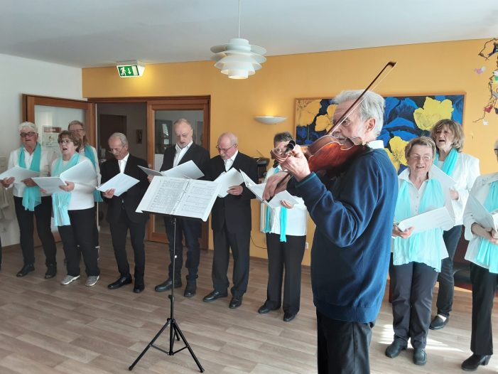 Stralendorfer Chor feiert Comeback mit Frühlingskonzert im Kursana Domizil