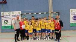 Mecklenburger Stiere gewinnen ostdeutsche Meisterschaft im Handball