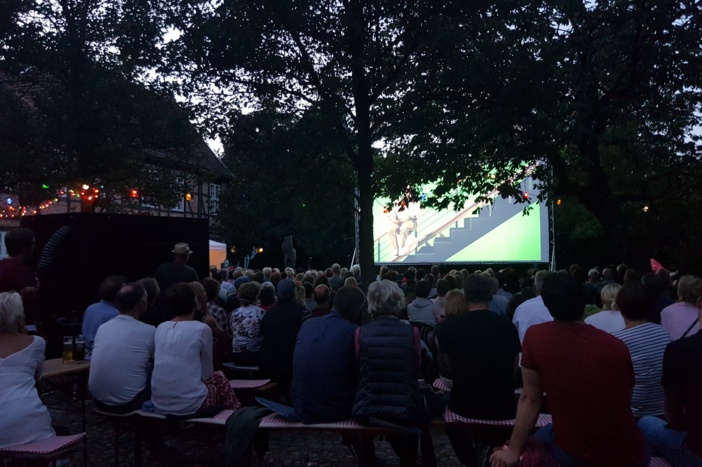 Veranstaltungstipp:   Schweriner Sommerfilmfest – Kino unterm Himmel lädt zum achten Mal ein 