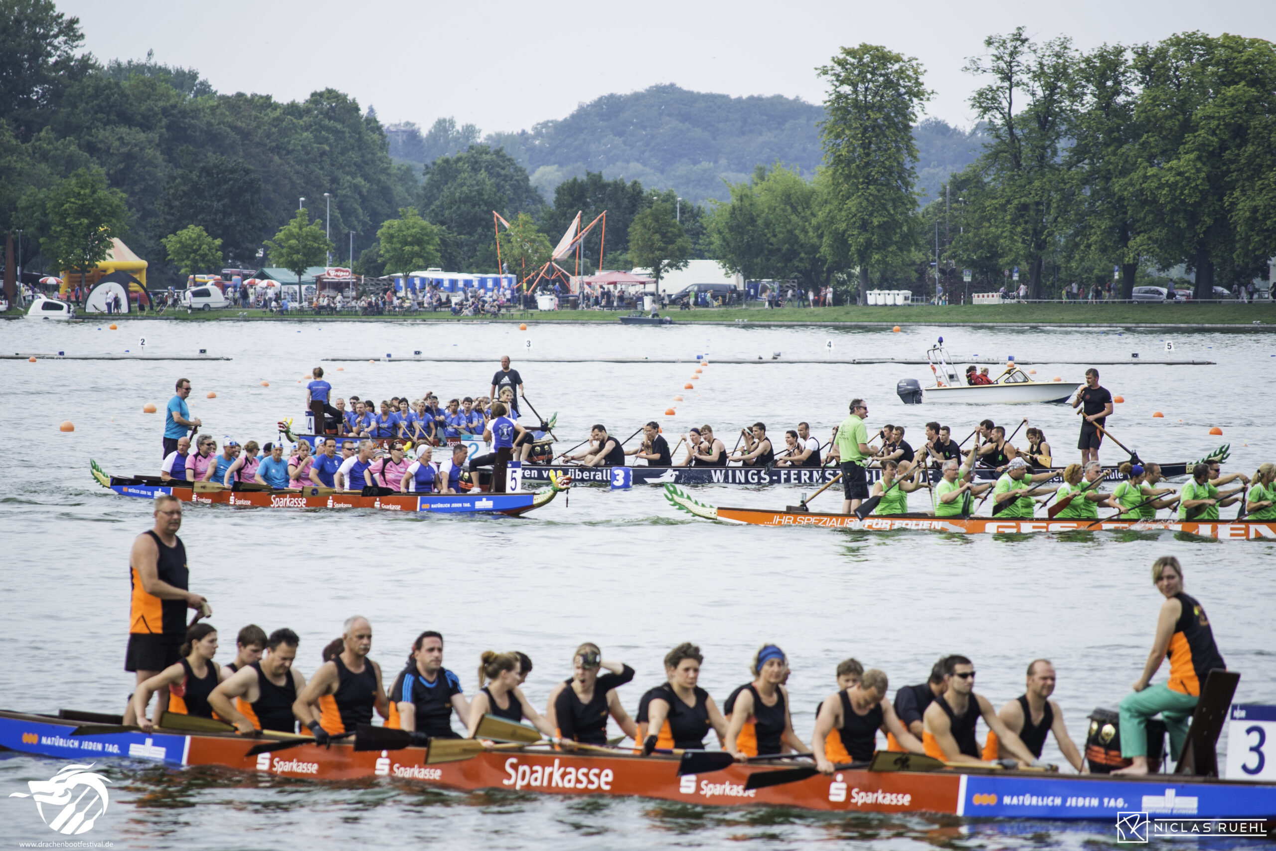 30. Schweriner Drachenbootfestival: Sportliche Action und Feierstimmung am Pfaffenteich 