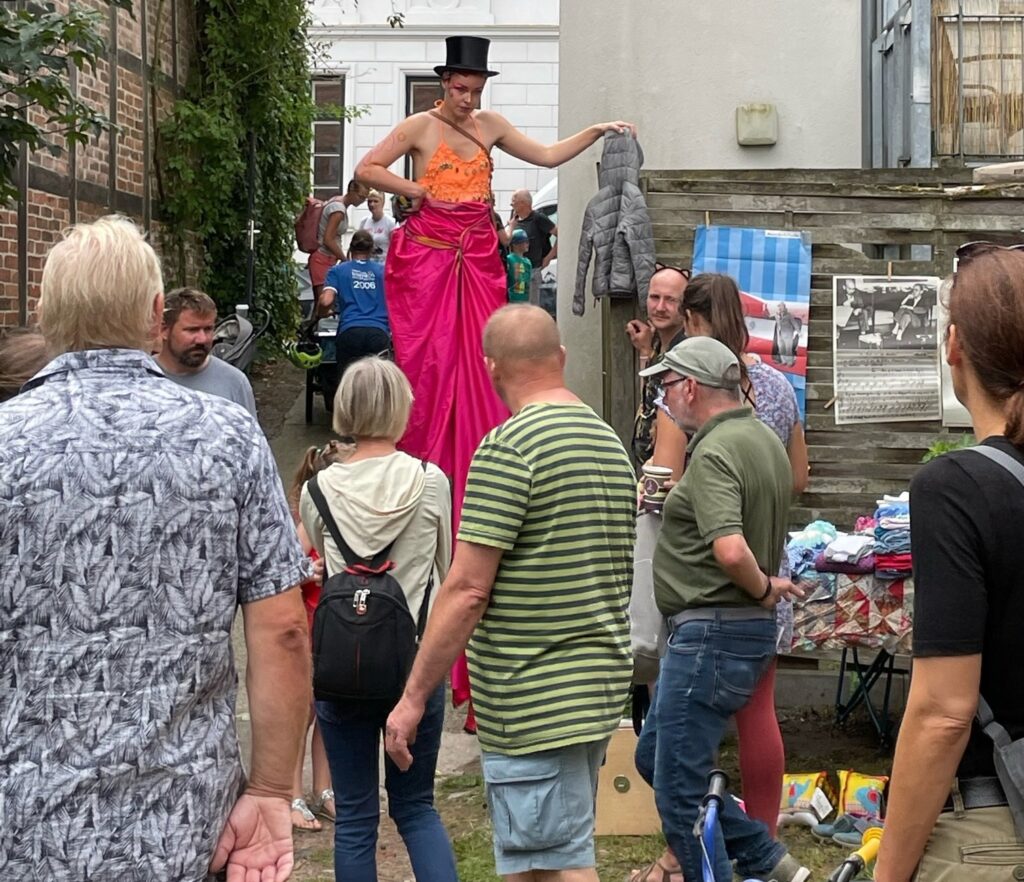 Hofflohmarktfestival in Schwerin 