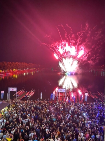30. Drachenbootfestival in Schwerin