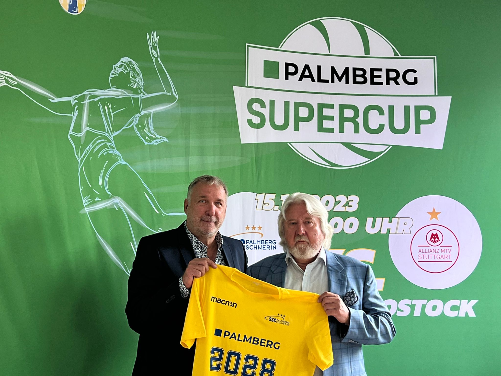 Volleyball-Bundesliga:  Möbelhersteller Palmberg verleiht Volleyball Supercup seinen Namen 
