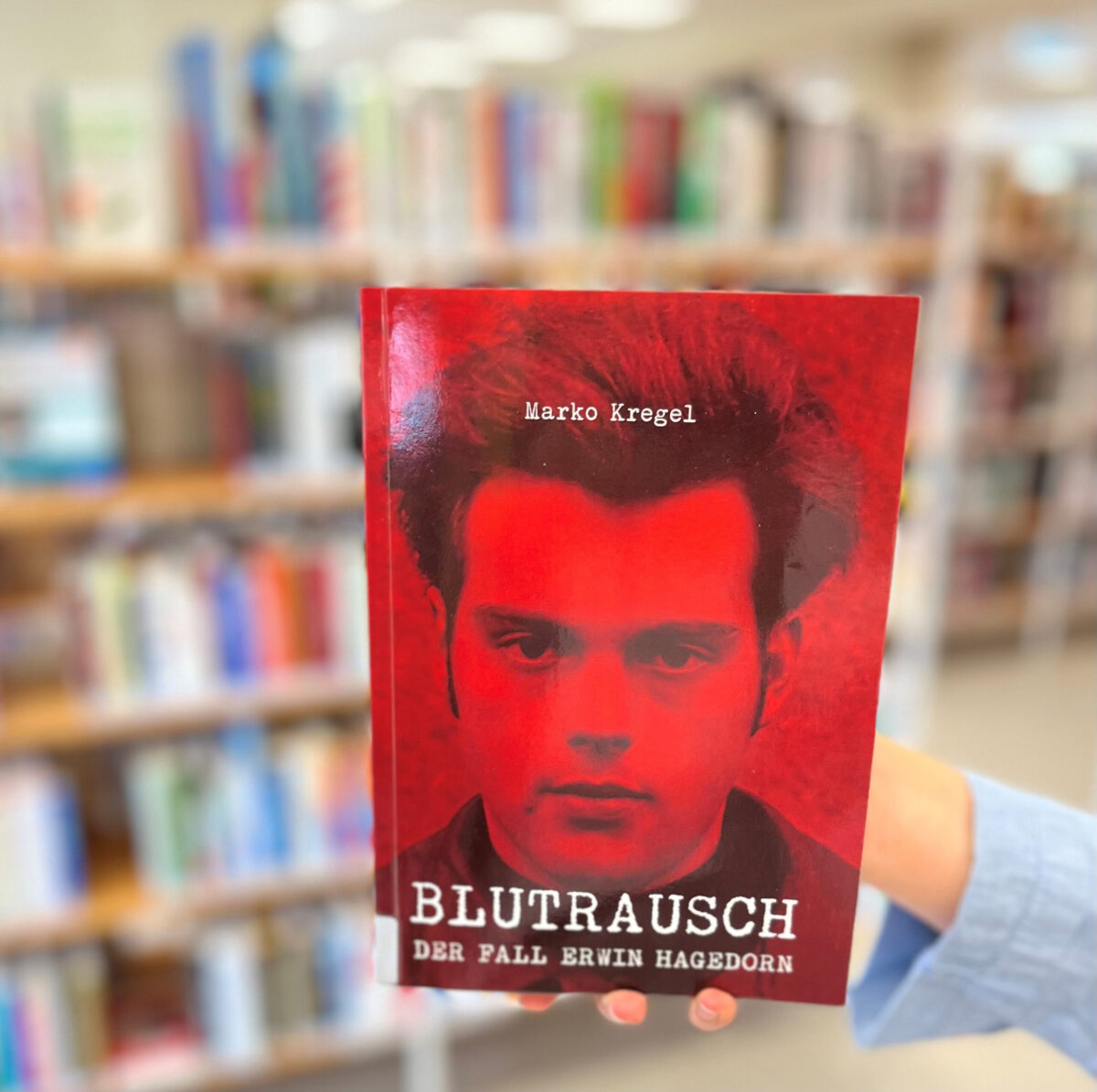 Buchlesung:  „Blutrausch – der Fall Erwin Hagedorn“ – Ein Blick auf einen DDR-Kriminalfall 