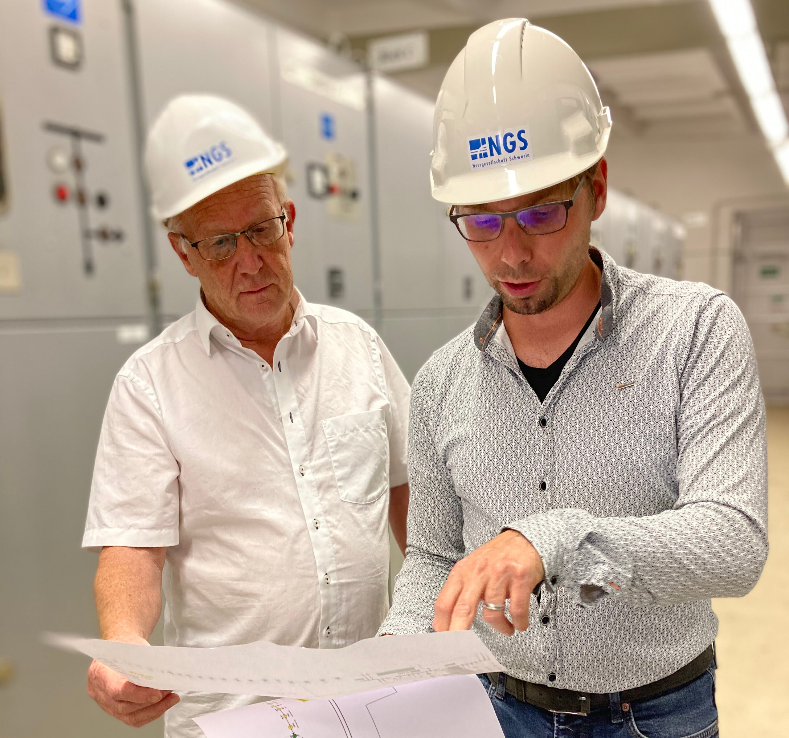 Netzwerkgesellschaft Schwerin:  Das Stromnetz auf dem Großen Dreesch wird modernisiert 