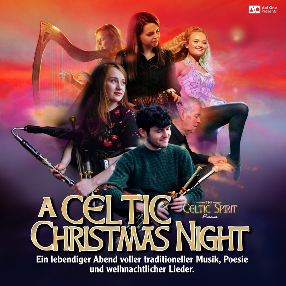Programmankündigung:  „A Celtic Christmas Night“ in der Schelfkirche 