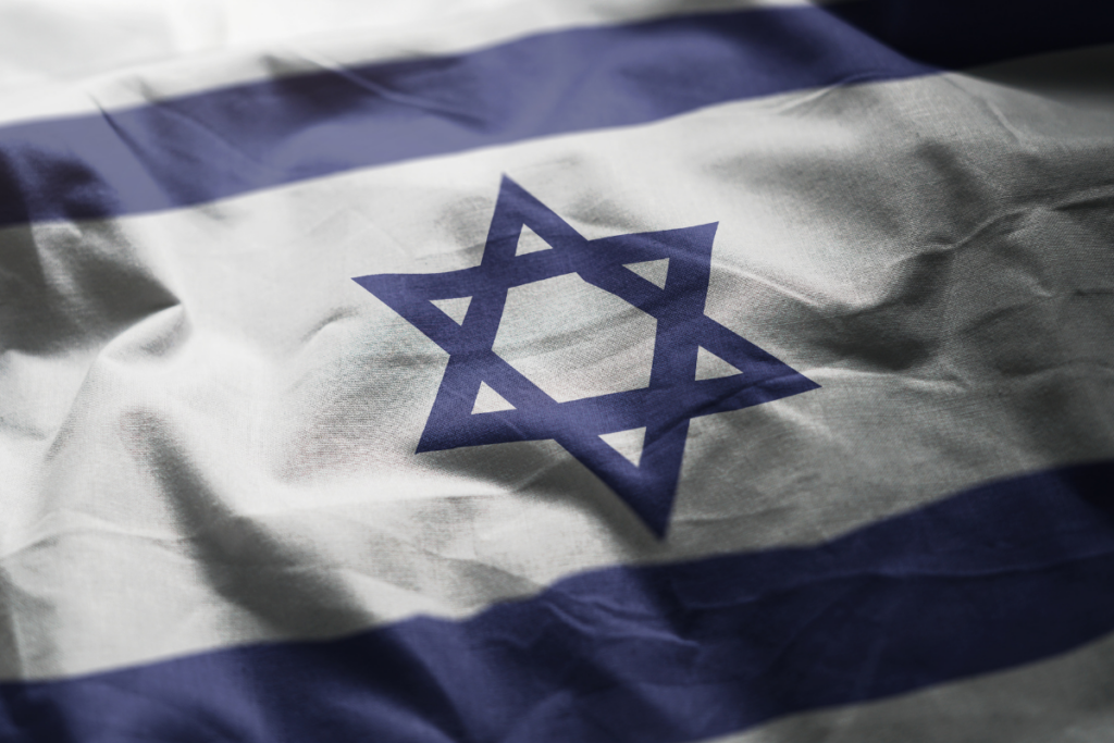 Flagge Israel 