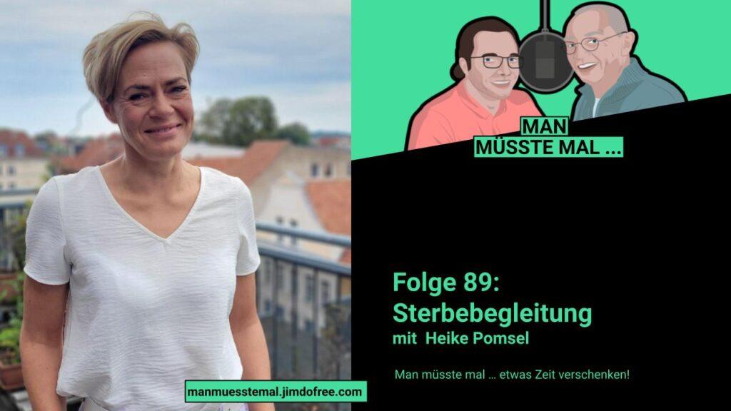 Heike Pomsel (49), im Podcast man müsste mal... Foto: Claus Oellerking