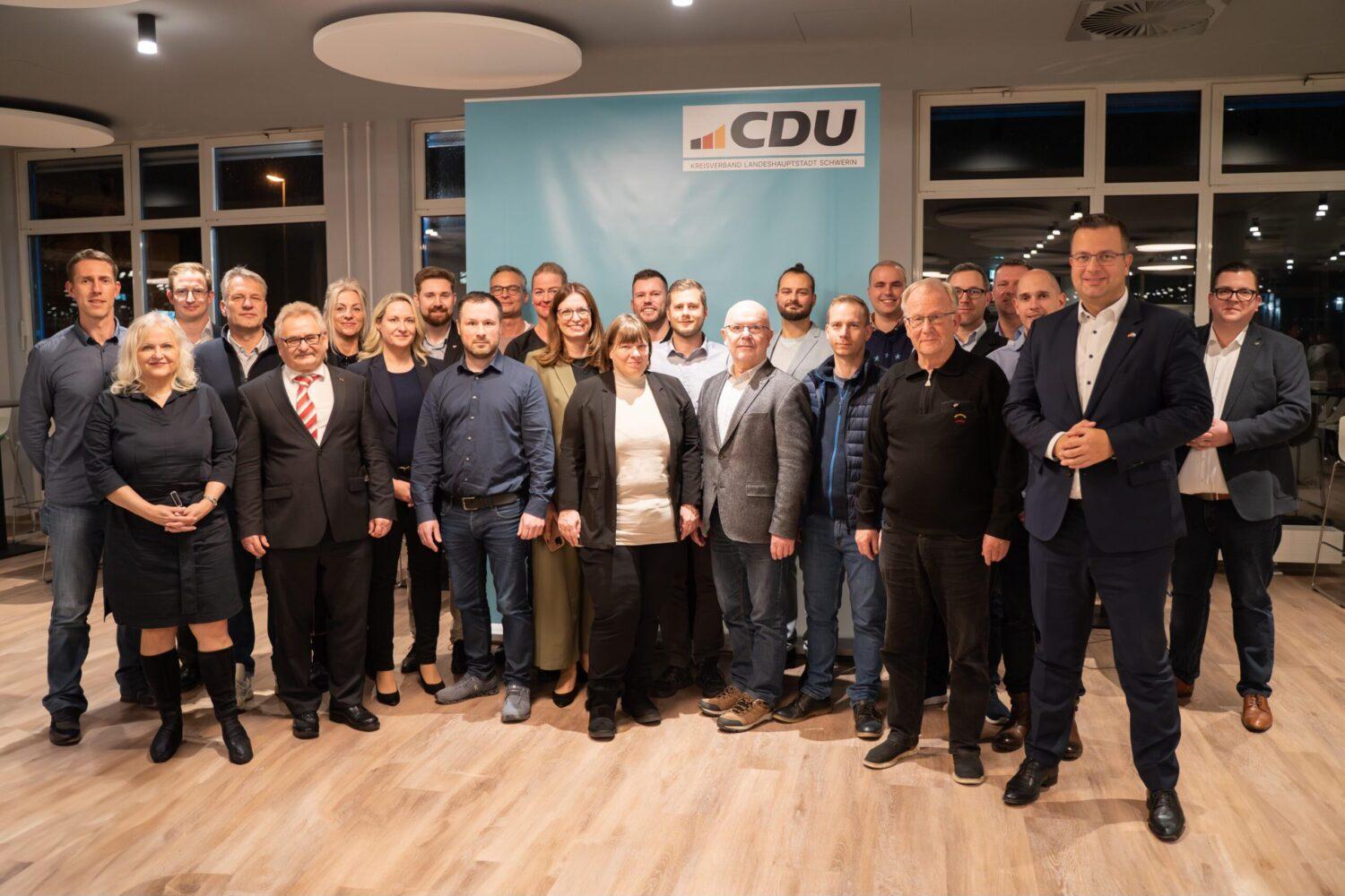 Listenaufstellung zur Kommunalwahl: CDU möchte stärkste Kraft werden 