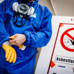 Schutzmaßnahmen – Asbest