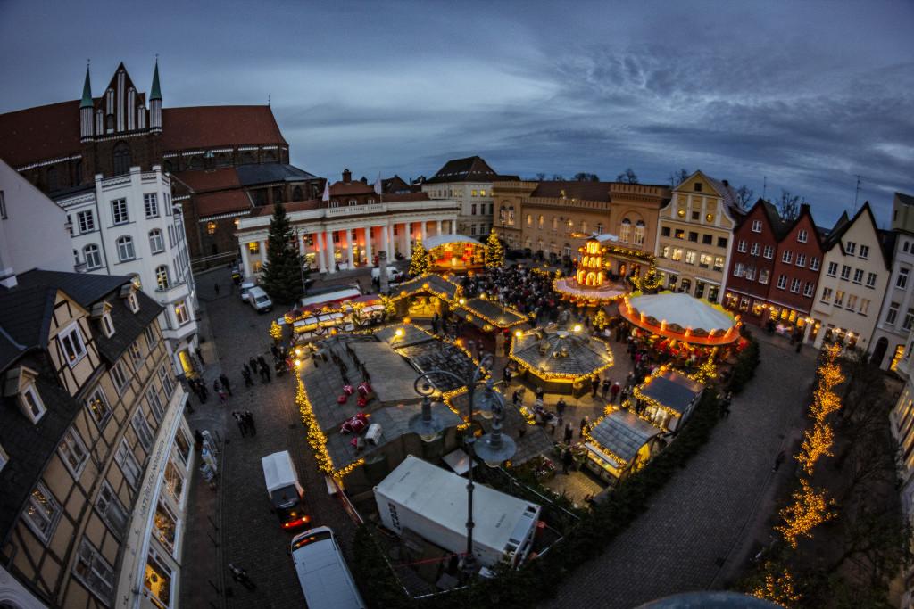Schweriner Weihnachtsmarkt