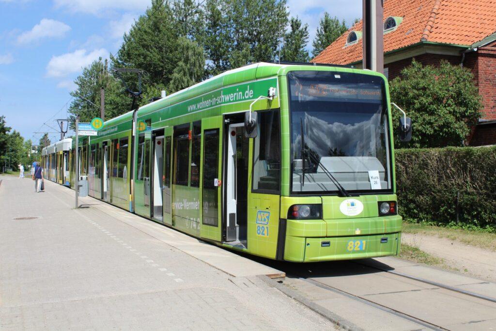 Straßenbahn in Schwerin