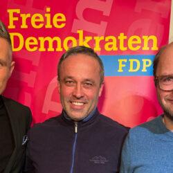v.l. Paul Bressel, Dietmar Tackmann, Heiko Schönsee. | Foto: Paul Schulz